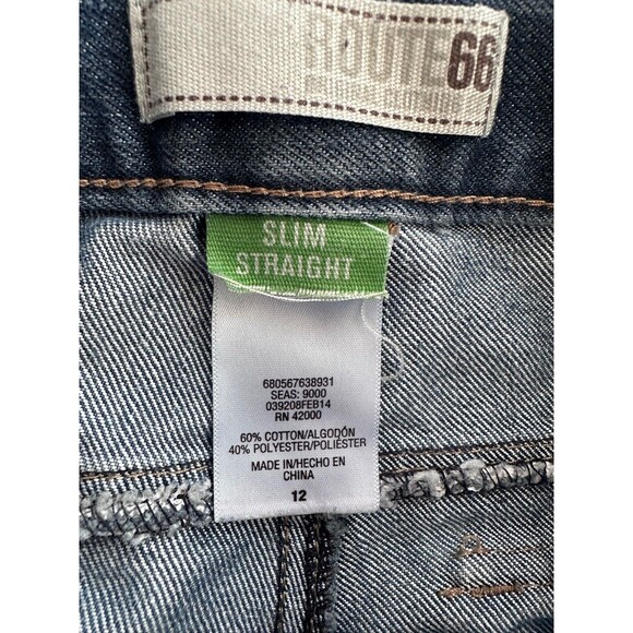 Youth Boy's Route 66 Jeans - Size 12 - Picture 5 of 5